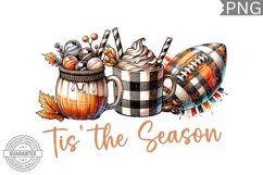 It's Fall Y'all Sublimation Design -High Quality 300 Dpi Product Image 1