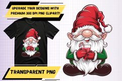 Lovely PNG Artwork for Custom T-Shirts , Gnome Product Image 1
