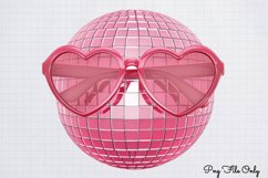 Retro Valentine Day Clipart PNG Product Image 1