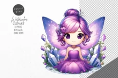 Fairy clipart, Fantasy clipart, Nursery clipart Product Image 1