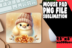 RADIANT MOUSE MAT PNG INSPIRATION, Cute Animals Product Image 1