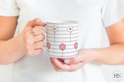 12 Valentine&#039;s Day Mug Sublimation Bundle, Mug Wrap Bundle Product Image 3