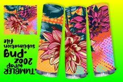 Colorful Pop Art Tumbler Designs Product Image 1