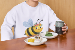 Summer Bees Garden Clipart Product Image 6