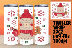 FRESH 20oz Tumbler Template , Christmas Product Image 1