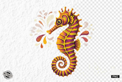 Funny Coastal Life Clipart Product Image 1