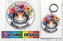 Joyful Circle Designs for Kids, Dino Product Image 1