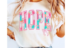 Christian Mom PNG Bundle Praying Mama, Loved, Hope, Grace Product Image 5