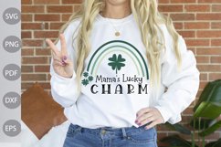 Mama's Lucky Charm SVG Design Product Image 1