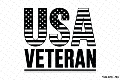 USA Veteran svg | 4th of july Svg | Svg Cut Files Product Image 1