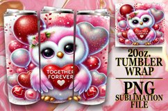 RADIANT REFLECTIONS 20oz TUMBLER WRAP, Valentines Product Image 1