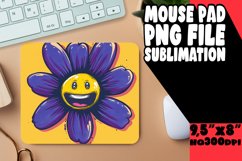 Summer Petal Parade: Mouse Pad Designs Art PNG Product Image 1