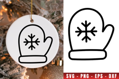 Christmas icon svg, icon png clipart, christmas outline svg Product Image 1