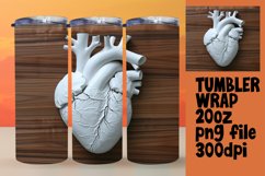 Romantic Wall Art Tumbler Product Image 1