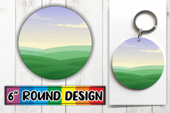 Radiant Sublimation Ornaments, Spring Product Image 1