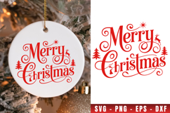 Merry Christmas Svg | Christmas svg | Svg cut file Product Image 1