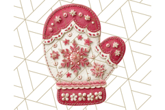 Christmas Clipart, Crafter’s Christmas Paper and Fabric Art Product Image 2