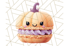 Haunted Sweet Shoppe PNG Clipart, Pastel Halloween Bakery Product Image 2