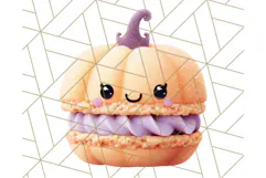 Haunted Sweet Shoppe PNG Clipart, Pastel Halloween Bakery Product Image 2