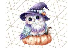 Pastel Halloween Clipart Cute PNG Graphics, Halloween Png Product Image 2