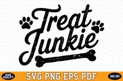 Treat Junkie SVG | Quotes | SVG Cut files Product Image 1