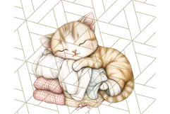 Cozy Laundry Day Clipart PNG Pastel Home Decor, Home Png Product Image 2