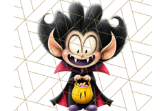 Monster Kids Clipart PNG, Cute Halloween Costume Art Product Image 2