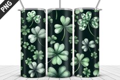 St Patrick&#039;s Day Tumbler Wrap| Sublimation Design Product Image 2