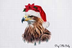 Double Exposure Christmas Sublimation Clipart PNG Product Image 1