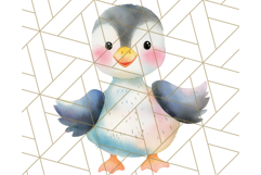 Watercolor Farm Animals PNG Clipart, Baby Nursery Decor Png Product Image 2