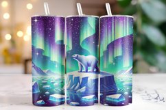 Bear Tumbler Wrap | Sublimation | Tumblers Product Image 1