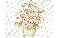 Cottagecore Apothecary PNG Clipart, Rustic Potions &amp; Herbs Product Image 2