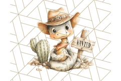 Wild West Animals PNG Clipart, Cowboy &amp; Saloon Scenes Product Image 2