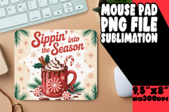 Luminous Desk Mat PNG Style, Holiday Product Image 1