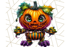 Spooky Cute Monster PNG Clipart, Adorable Halloween Monsters Product Image 2
