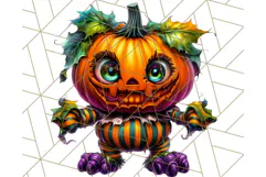 Spooky Cute Monster PNG Clipart, Adorable Halloween Monsters Product Image 2