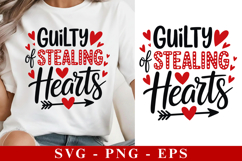 Valentine's Day Svg, Valentine Shirt Design Product Image 1