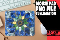 Glitter Flower Mouse Pad Art PNG Product Image 1