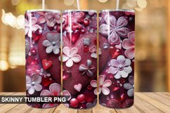 Valentine's Day Tumbler Bundle -Valentine's Day Tumbler Wrap Product Image 3