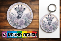 Joyful Circle Designs for Kids, Giraffe Product Image 1