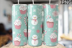 Christmas Tumbler Warp - High Quality 300 Dpi Product Image 1