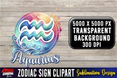Zodiac Sign Clipart PNG| zodiac clipart #42 Product Image 2