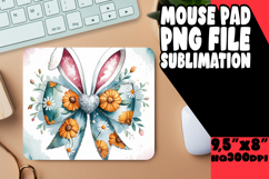 WHIMSICAL MOUSE MAT FUN IDEAS, Easter Bunny Product Image 1