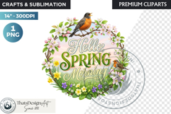 Bloom &amp; Bright Spring Quotes for Sublimation and POD Product Image 1