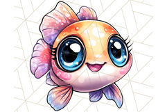 Arctic Animals Kawaii Clipart PNG, Cute Polar Creatures Art Product Image 2