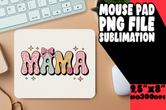 Timeless desk PAD Classic Design, Mama Product Image 1