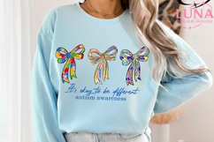 It's Okay To Be Different Png, Autism Accept Understand Love Product Image 6