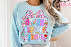 Happy 100 Days Of School Png, I Survived 67 Days Of School Product Image 4