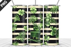 St Patrick&#039;s Day Tumbler Wrap| Sublimation Design Product Image 1