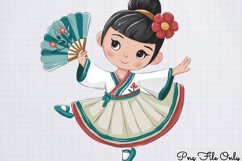 Cute Nutcracker Watercolor Clipart PNG Product Image 1